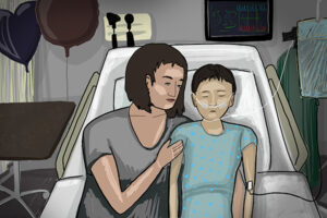 Pediatric ICU stay can be scary, lonely experience—for parents